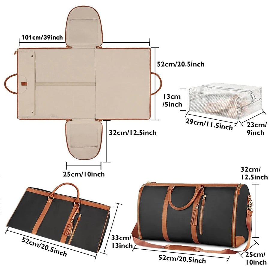 CarryOnBag™ - Foldable Clothing Bag